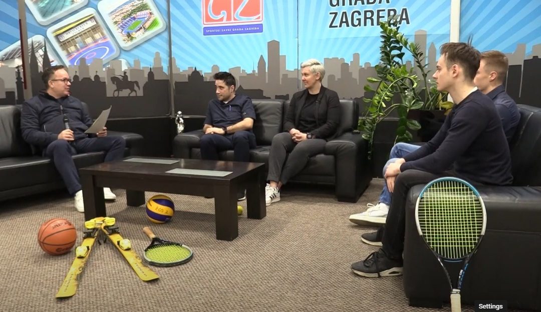 Taekwondo u emisiji Zagrebačkog sportskog saveza