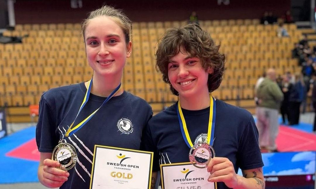 Swedish Open: Od pet seniorskih medalja, četiri su iz Zagreba!
