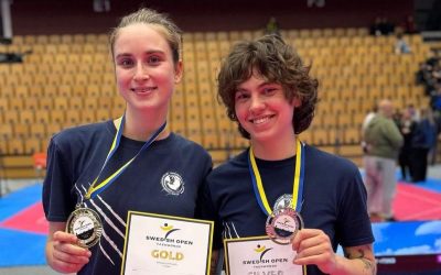 Swedish Open: Od pet seniorskih medalja, četiri su iz Zagreba!