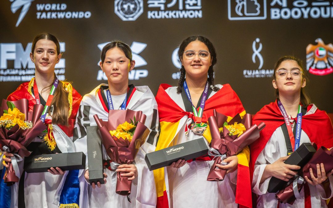 Slavlje u Fujairahu: Lorena Opačak srebrna na svjetskom prvenstvu!