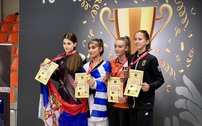 Prestižni President Cup: Zagrepčani donose medalje!