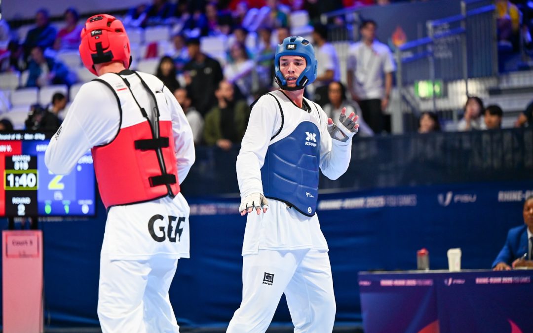 Dvije bronce zagrebačkih taekwondoista na FISU Univerzijadi!