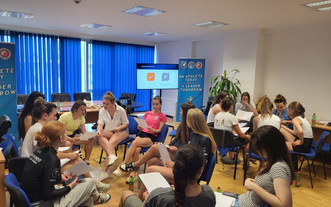 Održana prva od tri radionice za edukaciju žena lidera u sportu