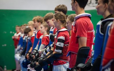 Trening reprezentativaca sa zagrebačkim sportašima