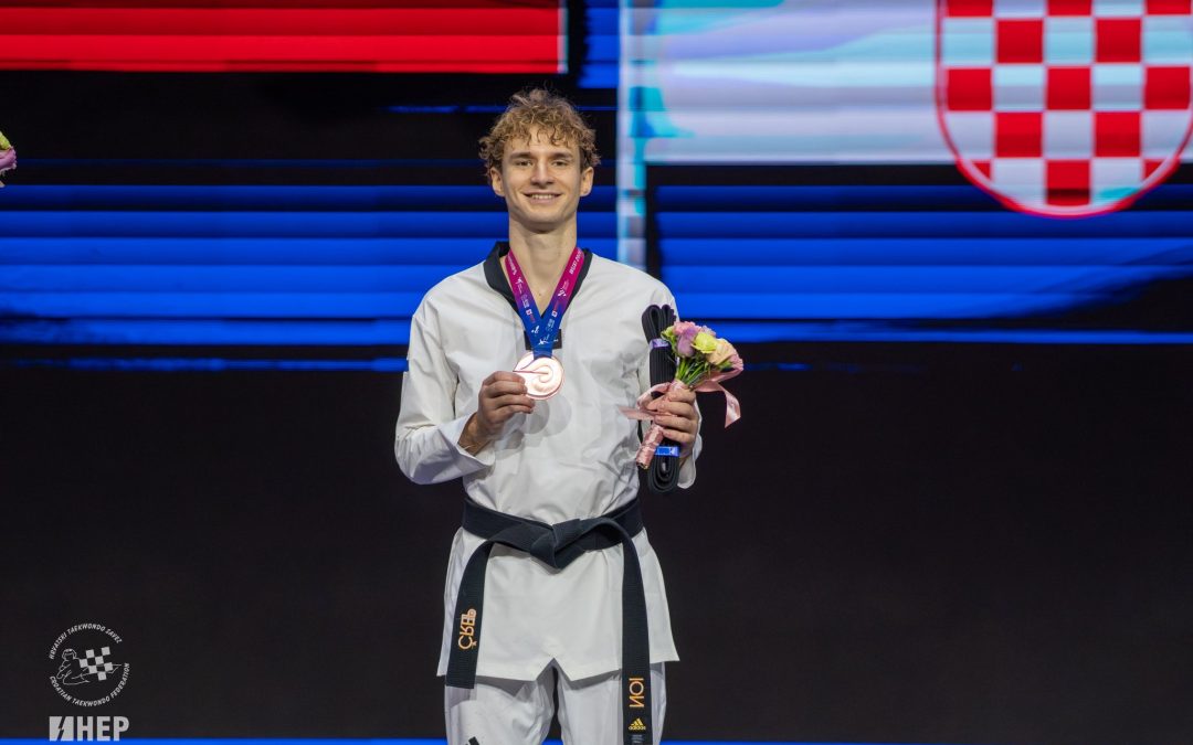 Matija Črep donosi broncu sa Svjetskog prvenstva!