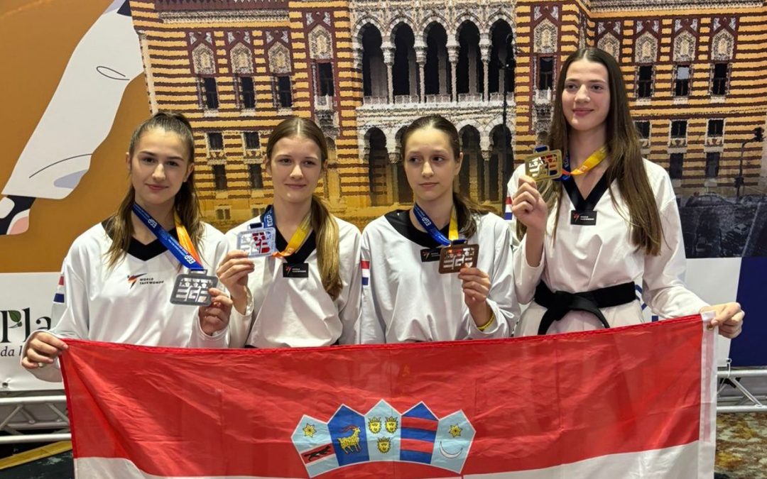 Zagrebački klubovi uspješni na Finalnom EGP u Sarajevu!