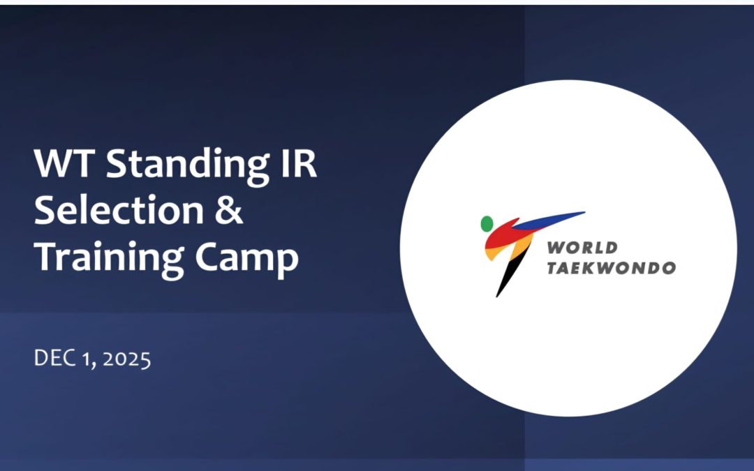 Kvalifikacije sudaca za Olimpijske Igre 2028