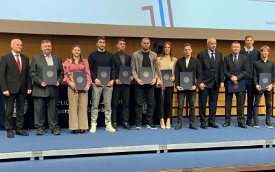 Sveučilišna priznanja taekwondo sportašima i trenerima