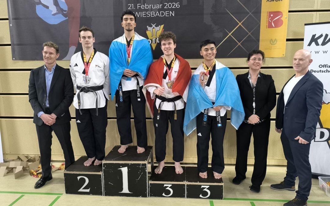 Srebro na G1 Germany Poomsae Open-u