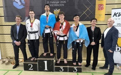 Srebro na G1 Germany Poomsae Open-u