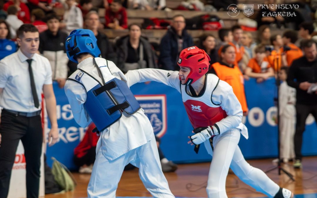 Više od 600 sportaša na Taekwondo Prvenstvu Zagreba