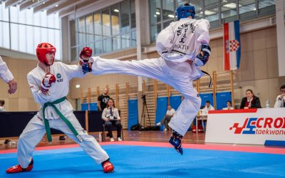 Taekwondo Prvenstvo Hrvatske u ITF sportskoj borbi