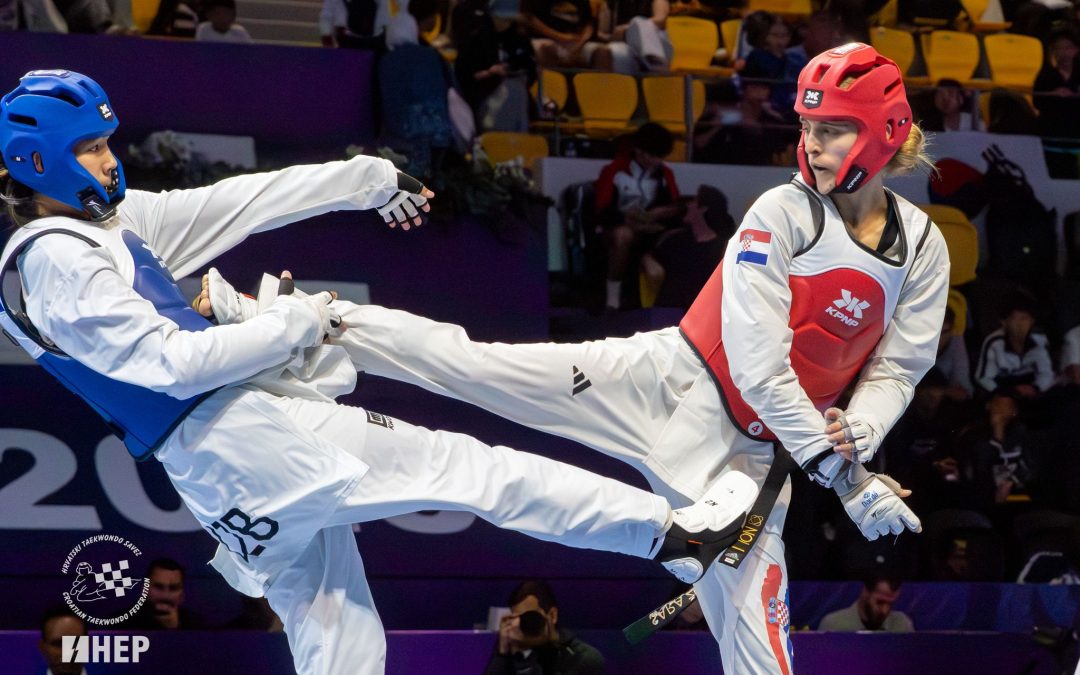Četiri medalje za zagrebačke taekwondoiste na Svjetskom juniorskom prvenstvu