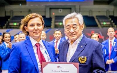 Sutkinja Renata Volarić je imenovana članicom WT Referee Committee-a