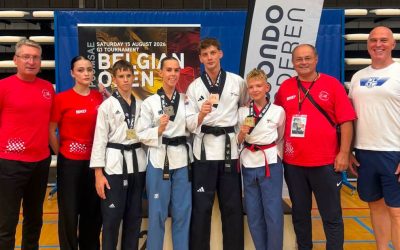 Zagrepčani odlični u sklopu reprezentacije – donose tri medalje iz Belgije