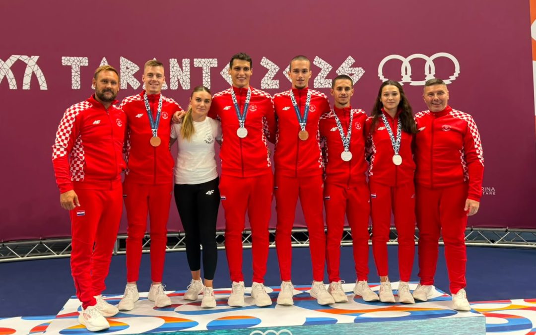 Zagrebački taekwondo sportaši osvojili dvije medalje na Mediteranskim igrama u Tarantu