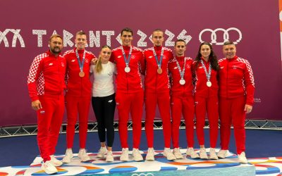 Zagrebački taekwondo sportaši osvojili dvije medalje na Mediteranskim igrama u Tarantu